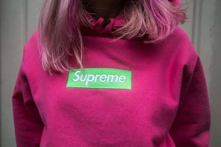 Supreme's London Fans Brave the Rain to Flex in Fresh Box Logos