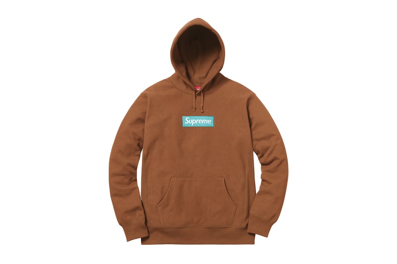 Supreme 2017 Fall Winter Drop