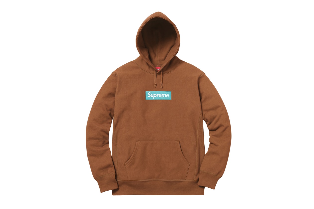 Supreme 2017 Fall Winter Drop