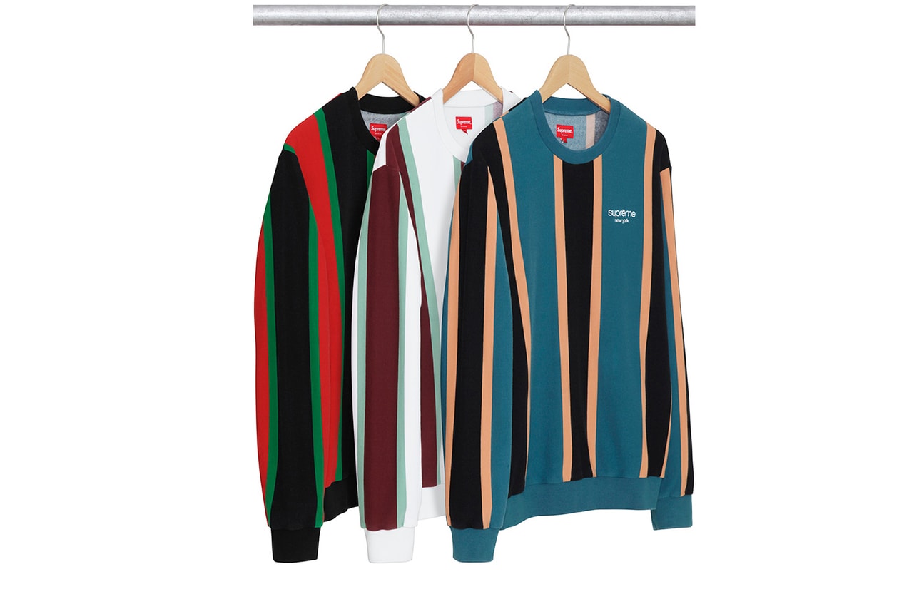 Supreme 2017 Fall Winter Drop