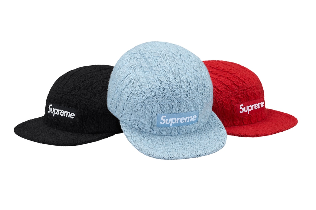 Supreme 2017 Fall Winter Drop