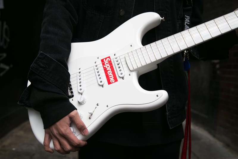 supreme guitar strap