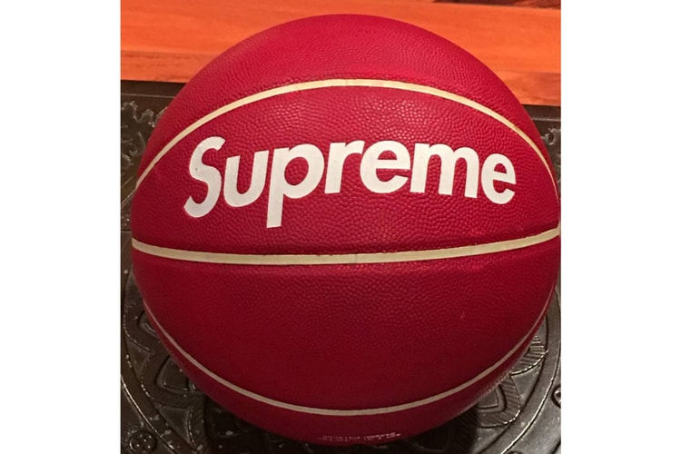 An Ultra-Rare Supreme x Spalding Basketball Is Selling for $25,000 USD