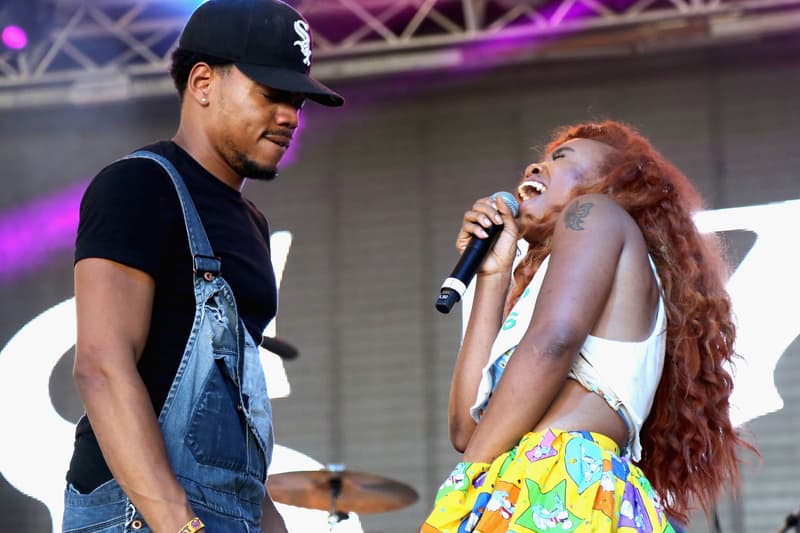 SZA Chance The Rapper NYC Ctrl Tour