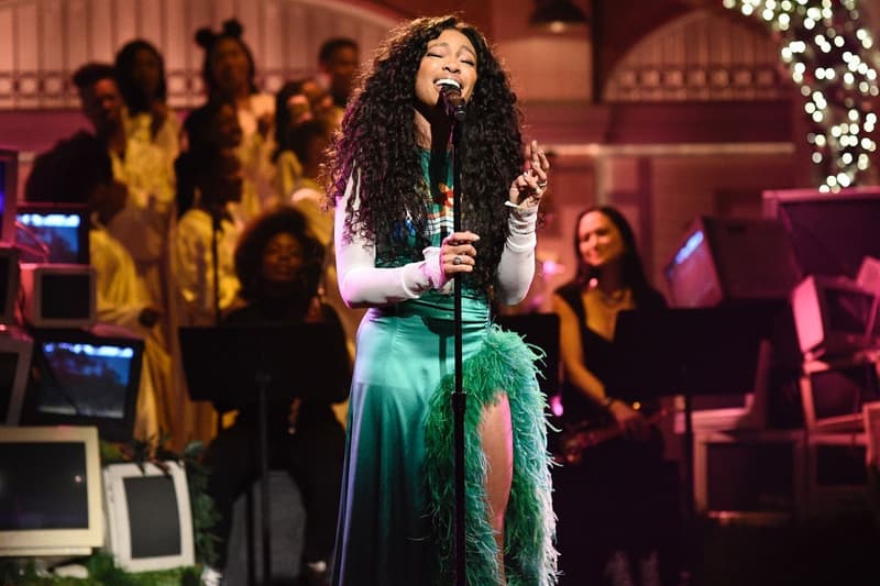 SZA SNL Saturday Night Live The Weekend Love Galore