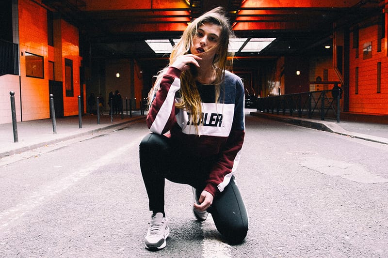 TEALER Goes Big on Branding for Fall/Winter 2017