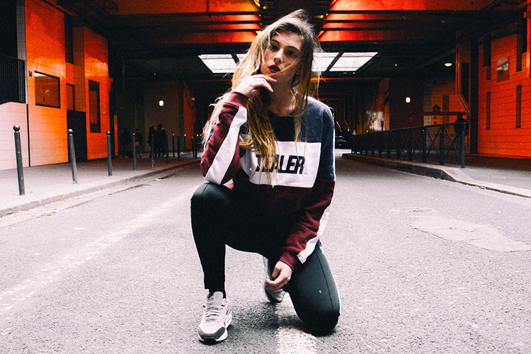 TEALER Goes Big on Branding for Fall/Winter 2017