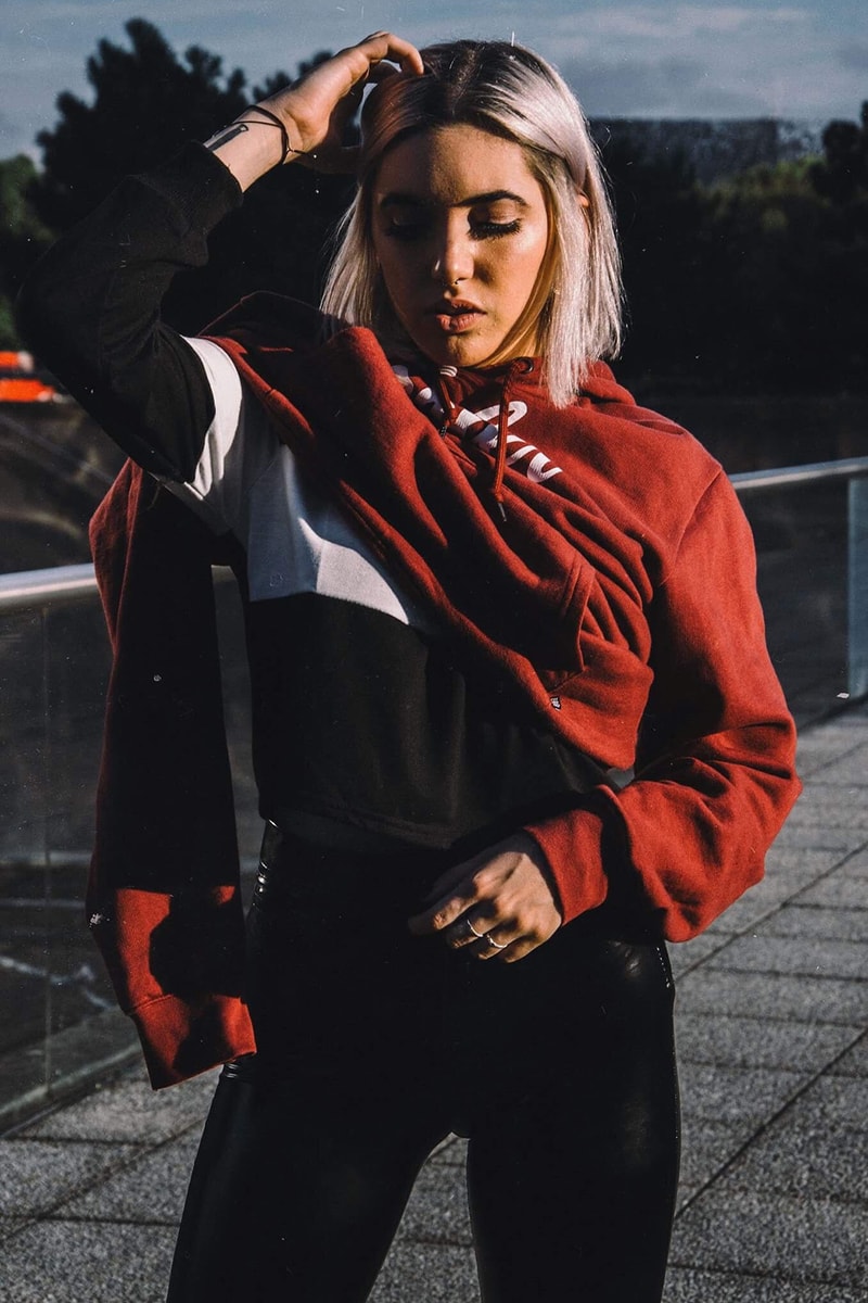 TEALER 2017 Fall Winter lookbook collection french paris tricolor branding sweaters hoodies pants