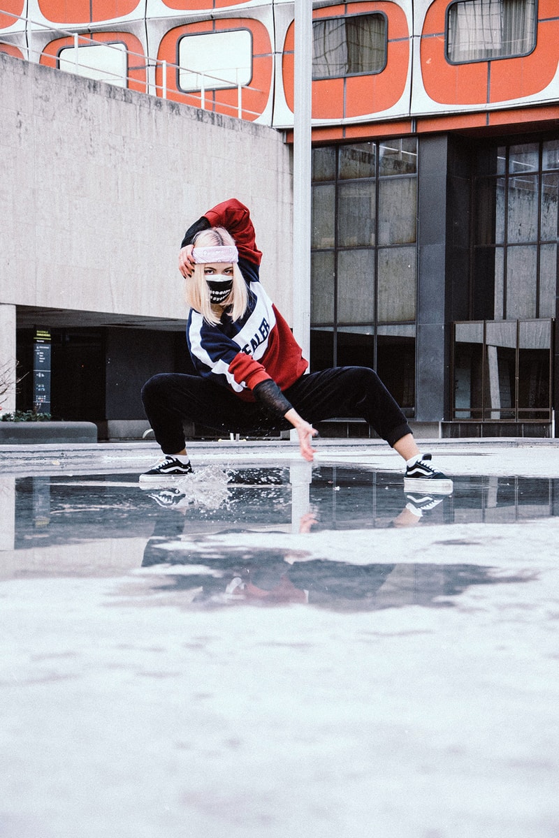 TEALER 2017 Fall Winter lookbook collection french paris tricolor branding sweaters hoodies pants