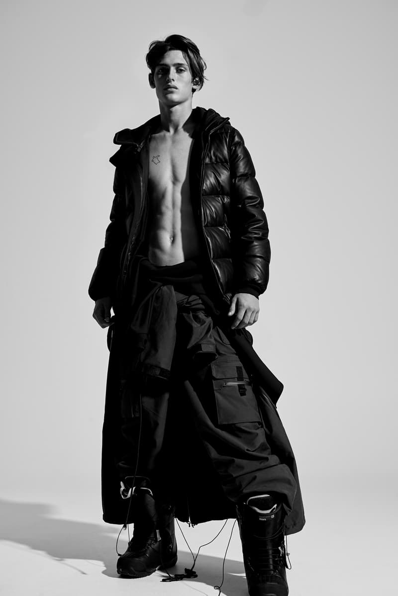 TEMPLA 2017 2018 fall winter collection outerwear coats jackets bubble down urban alpine street slope ski leather Primaloft barneys