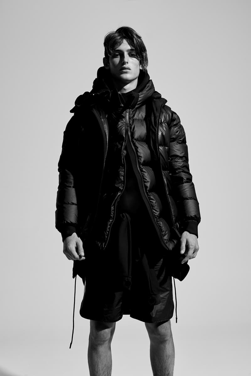 TEMPLA 2017 2018 fall winter collection outerwear coats jackets bubble down urban alpine street slope ski leather Primaloft barneys