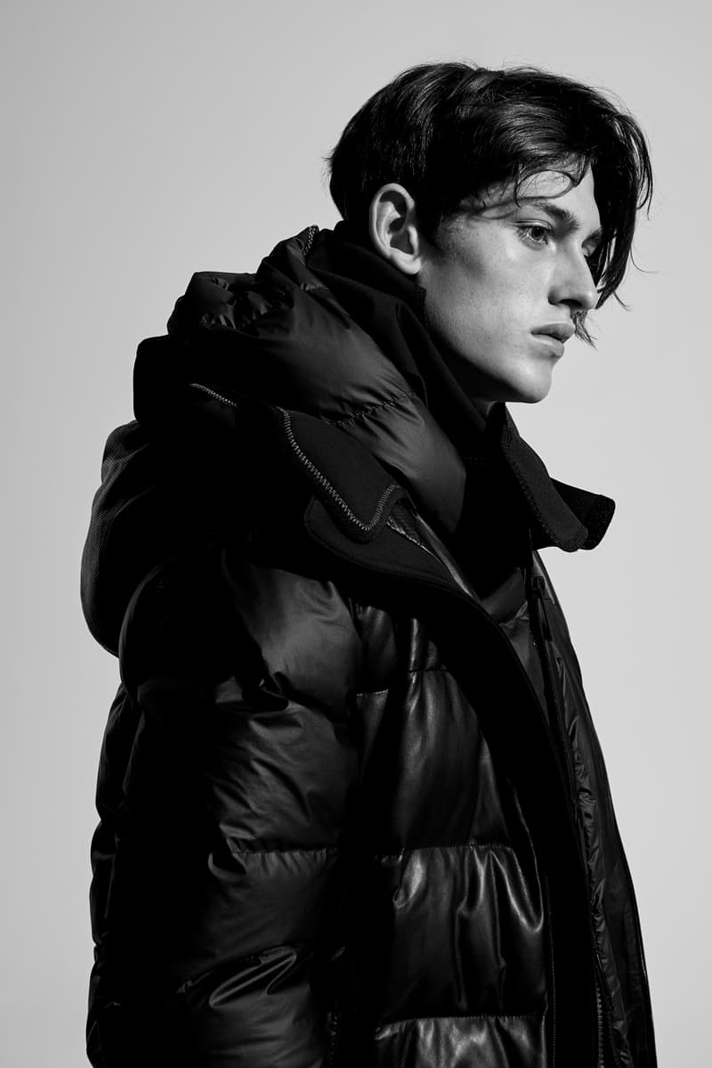 TEMPLA 2017 2018 fall winter collection outerwear coats jackets bubble down urban alpine street slope ski leather Primaloft barneys