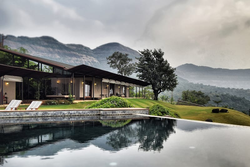 This Home in India Delivers Some of the World's Most Breathtaking Sights