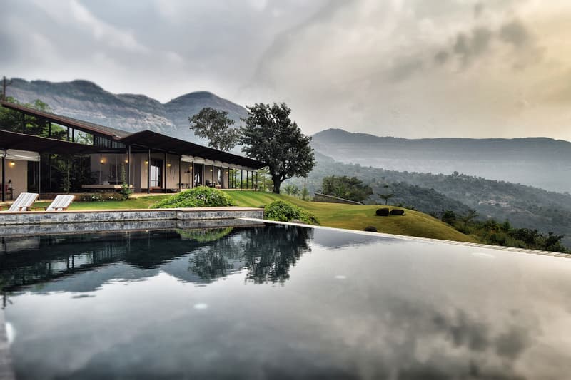 India Countryside Home Residence Spasm Design Studio Lanavala