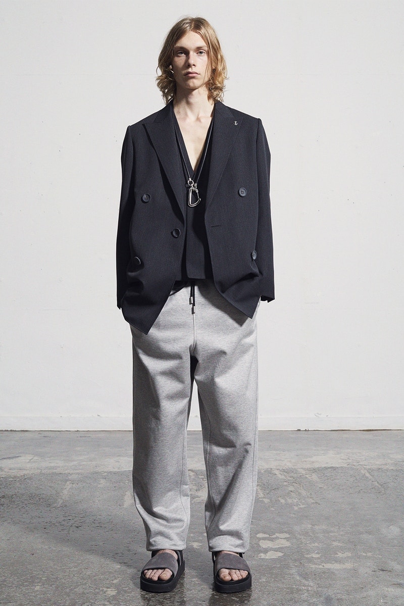 The RERACS Spring Summer 2018 Collection Lookbook Naomi Kurahashi