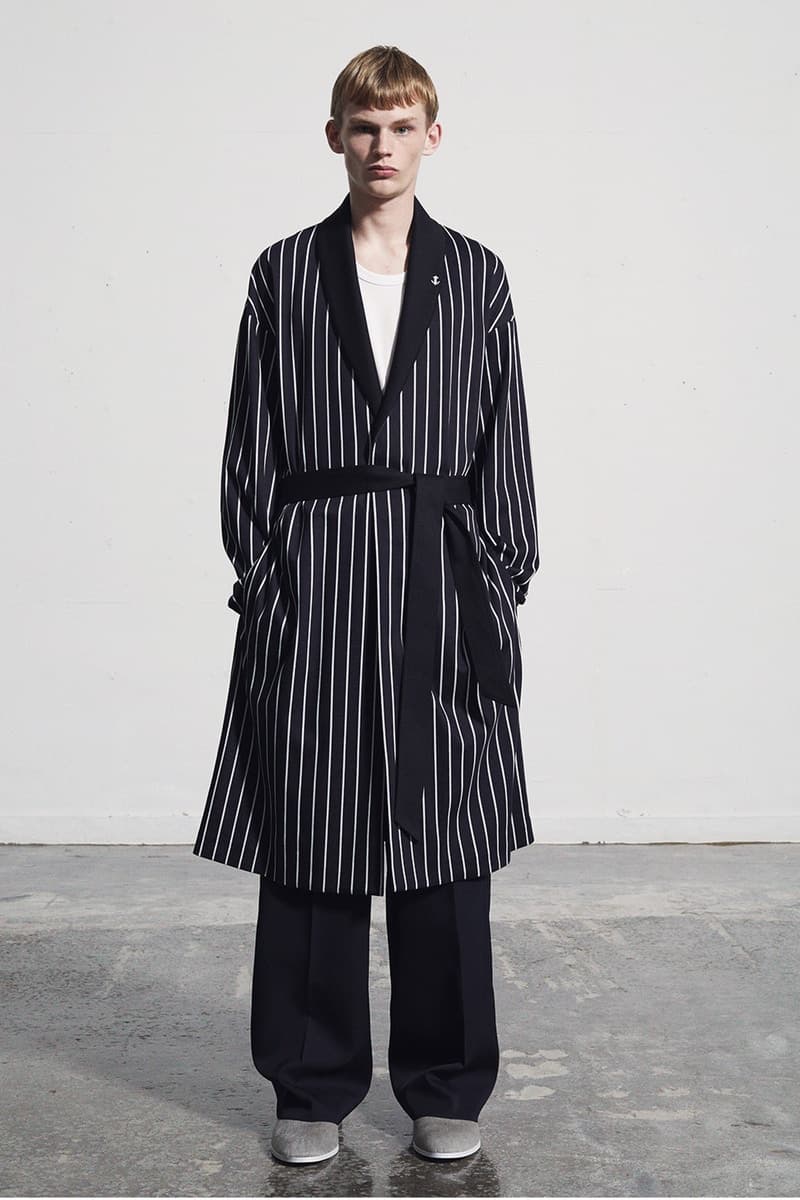 The RERACS Spring Summer 2018 Collection Lookbook Naomi Kurahashi