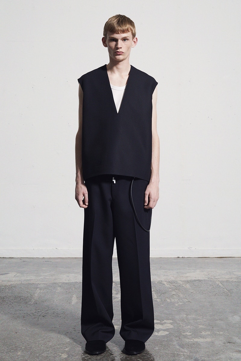 The RERACS Spring Summer 2018 Collection Lookbook Naomi Kurahashi