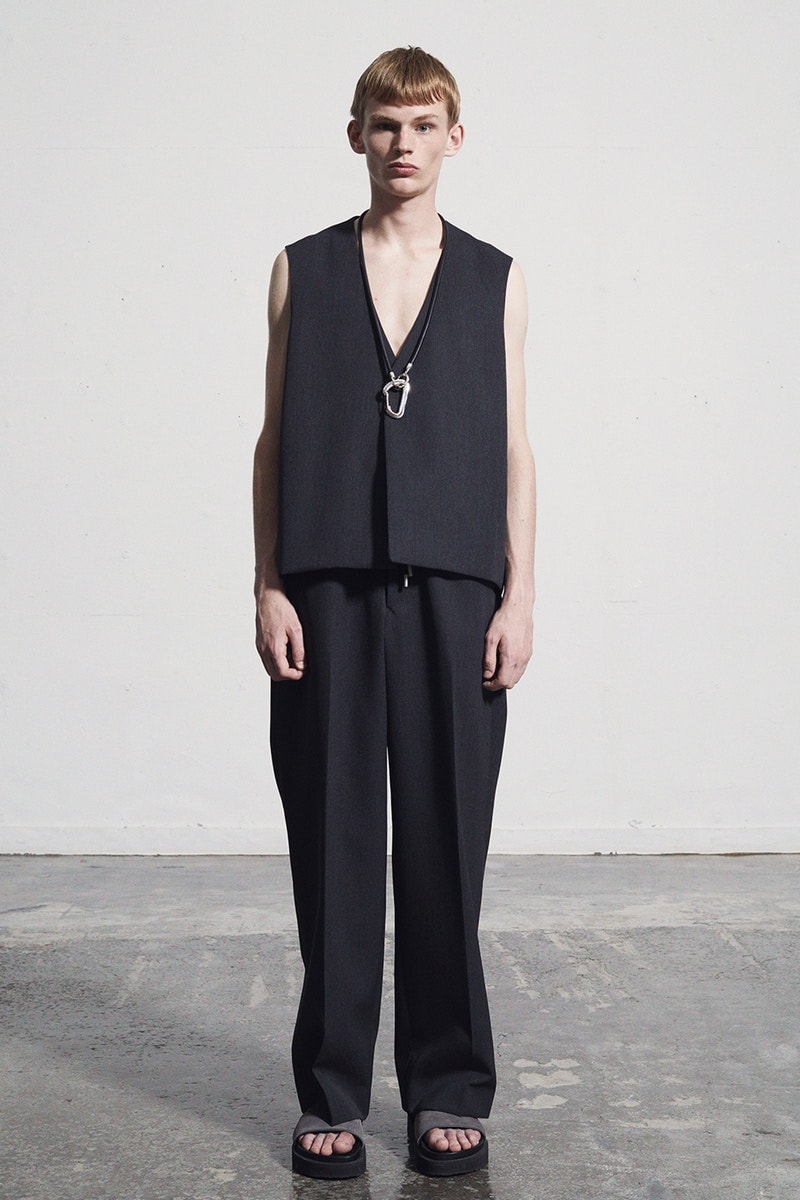 The RERACS Spring Summer 2018 Collection Lookbook Naomi Kurahashi