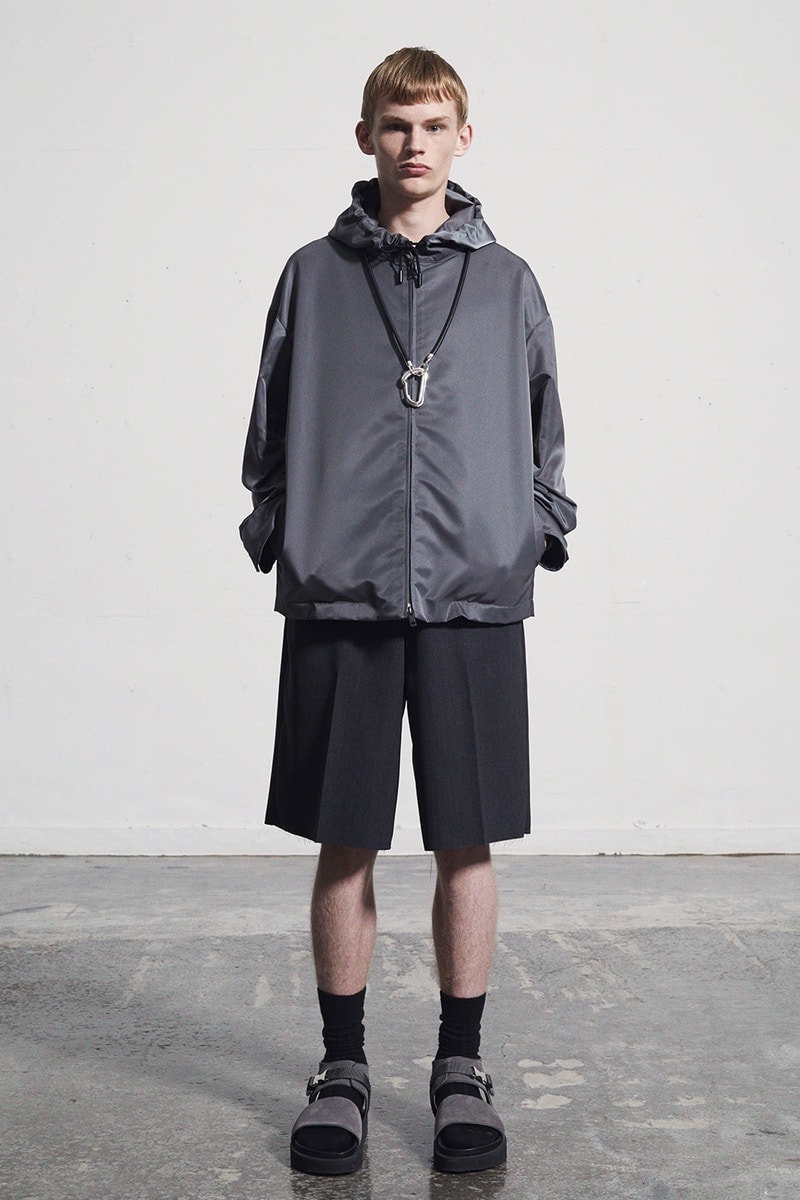The RERACS Spring Summer 2018 Collection Lookbook Naomi Kurahashi