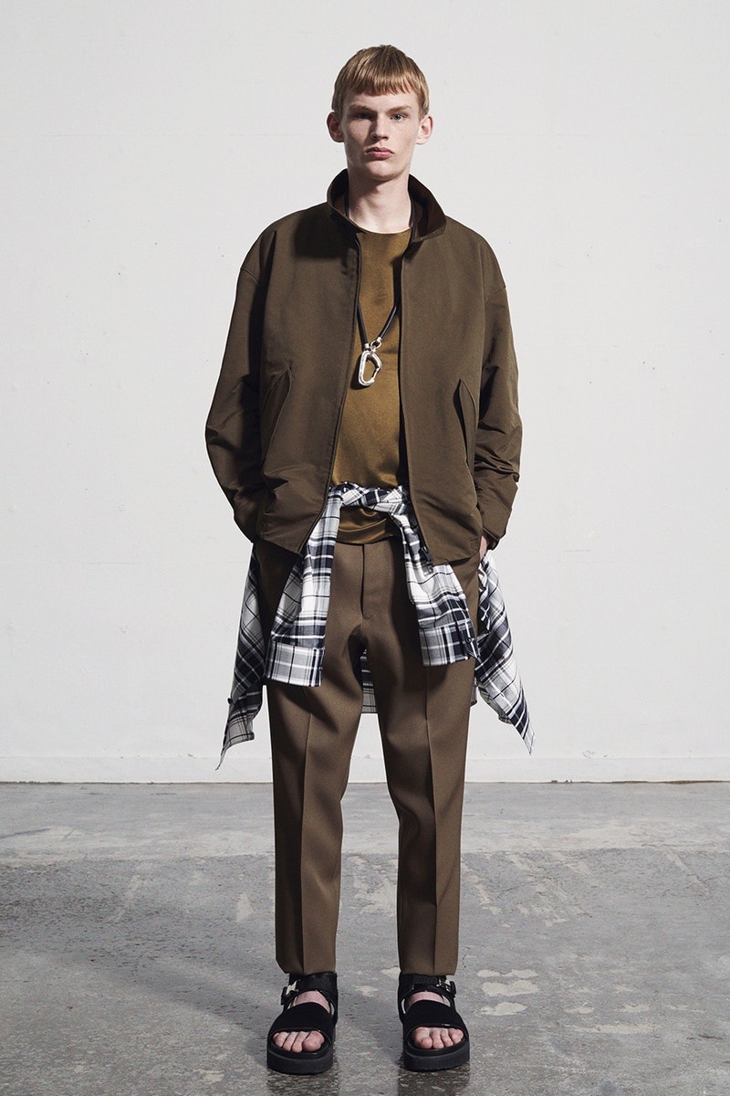The RERACS Spring Summer 2018 Collection Lookbook Naomi Kurahashi