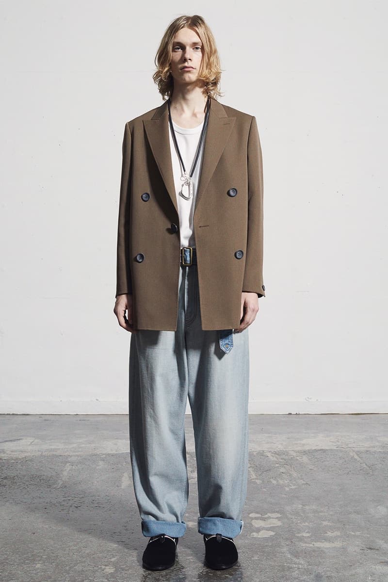 The RERACS Spring Summer 2018 Collection Lookbook Naomi Kurahashi