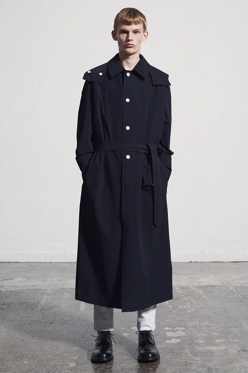 The RERACS Spring Summer 2018 Collection Lookbook Naomi Kurahashi