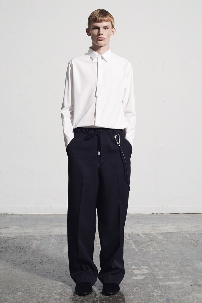 The RERACS Spring Summer 2018 Collection Lookbook Naomi Kurahashi