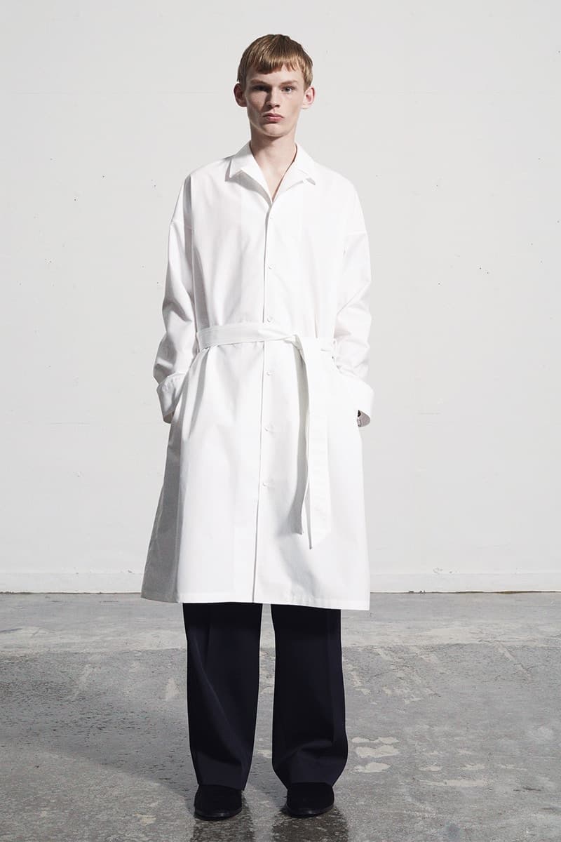 The RERACS Spring Summer 2018 Collection Lookbook Naomi Kurahashi