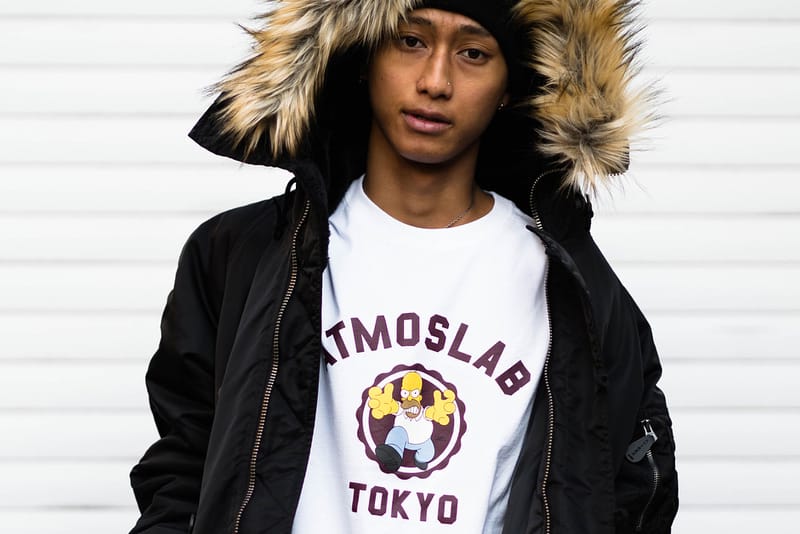 atmos LAB & 'The Simpsons' Pay Tribute to Homer, Bart & Krusty for New Collaboration