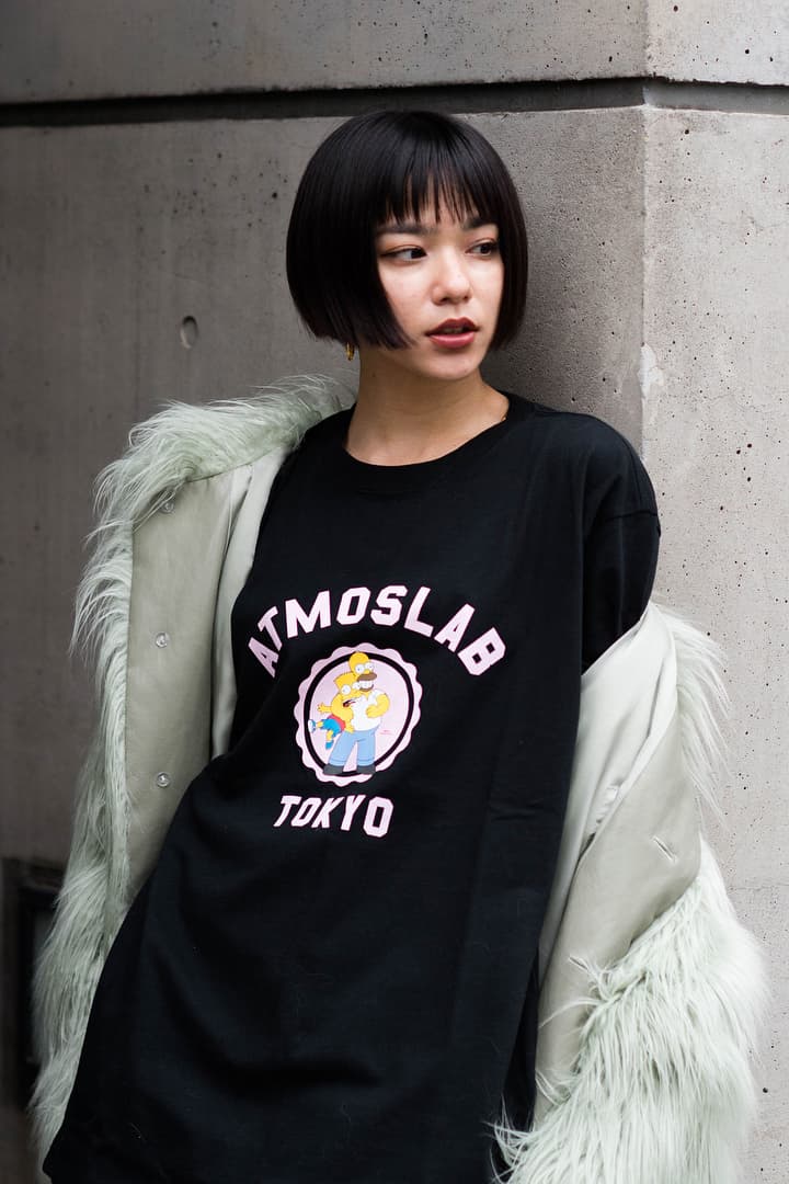 The Simpsons atmos LAB Collaboration Hoodie T Shirt Sweatshirt 2017 December 16 Release Date Info Bart Homer Krusty