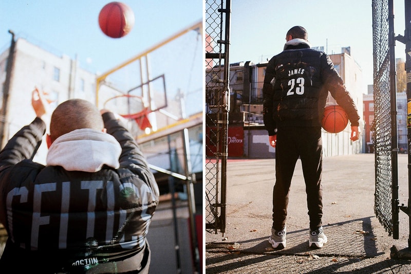 The Very Warm x NBALAB Fall Winter Outerwear, Puffers, Jackets, Bombers, Reversible