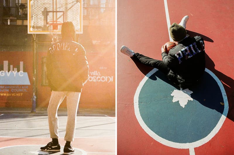 The Very Warm x NBALAB Fall Winter Outerwear, Puffers, Jackets, Bombers, Reversible