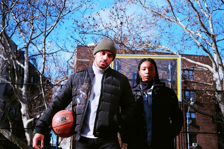 The Very Warm Redefines Coach Jackets and Reversible Bombers in Its NBALAB Fall/Winter Collection