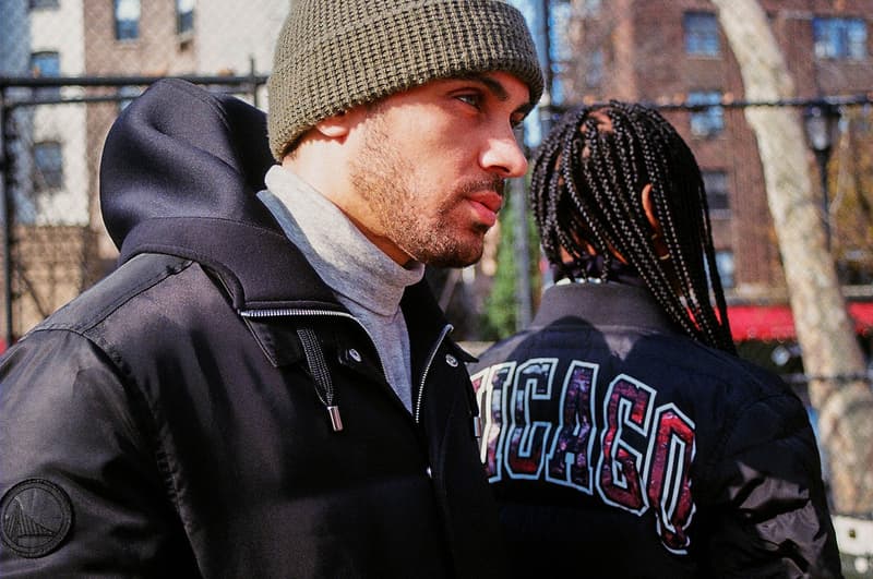 The Very Warm x NBALAB Fall Winter Outerwear, Puffers, Jackets, Bombers, Reversible