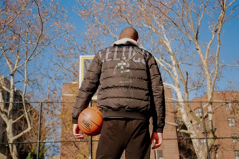 The Very Warm x NBALAB Fall Winter Outerwear, Puffers, Jackets, Bombers, Reversible
