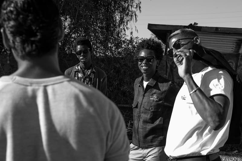 Thee-Teen-Aged Union Los Angeles Chris Gibbs Capsule Collection January 12 2018 Release
