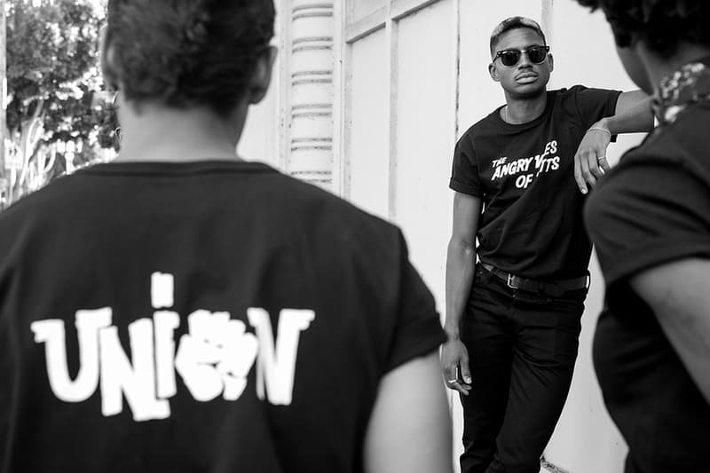 Thee-Teen-Aged Union Los Angeles Chris Gibbs Capsule Collection January 12 2018 Release