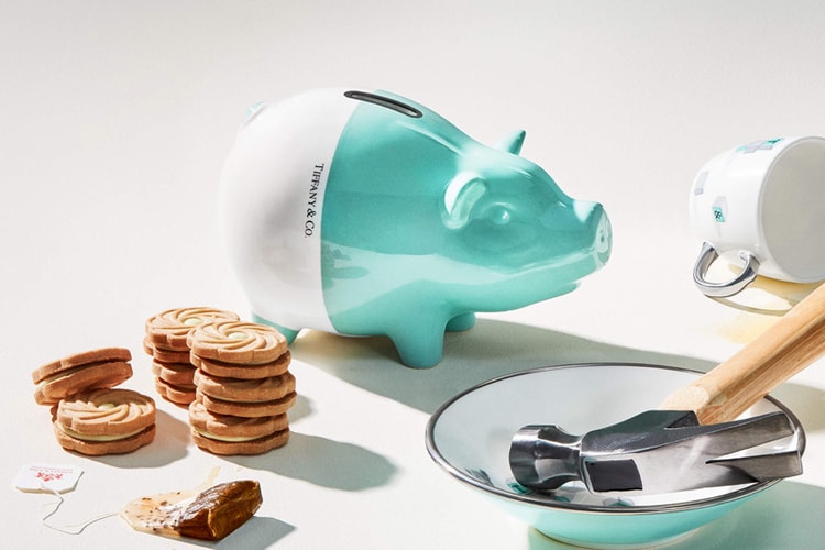 Tiffany & Co. Releases Piggy Bank in Signature Blue Color