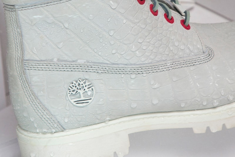 Timberland 6-Inch Boot White Serpent December 27 2017 Release Date