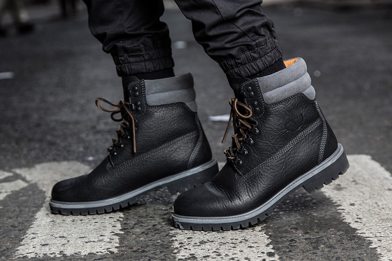 Timberland 640 Below 6-Inch Boot Black Highway December 23 2017 Release