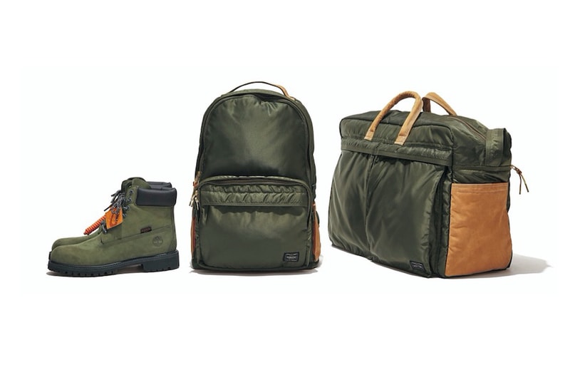 Timberland PORTER Collection 6-Inch Boot December 9 Release Bags Accesories