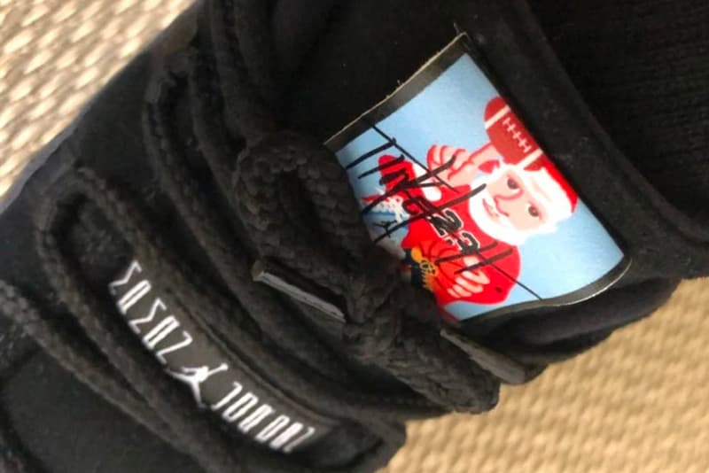 Tinker Hatfield Friends Family Santa Claus Air Jordan 11 Jordan Brand