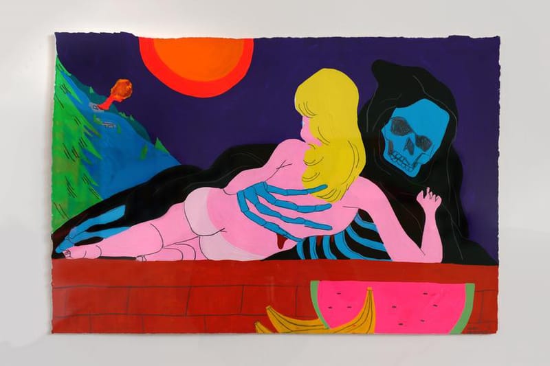Todd James Releases Limited Artwork at NYC's Bond Street Print Shop