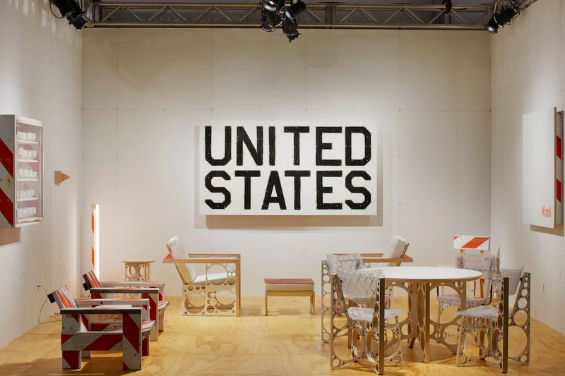 Tom Sachs Furniture Pieces Design Miami Salon 94 Art Basel NASA