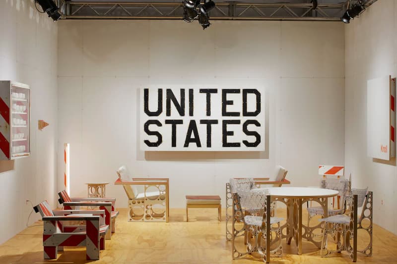 Tom Sachs Furniture Pieces Design Miami Salon 94 Art Basel NASA