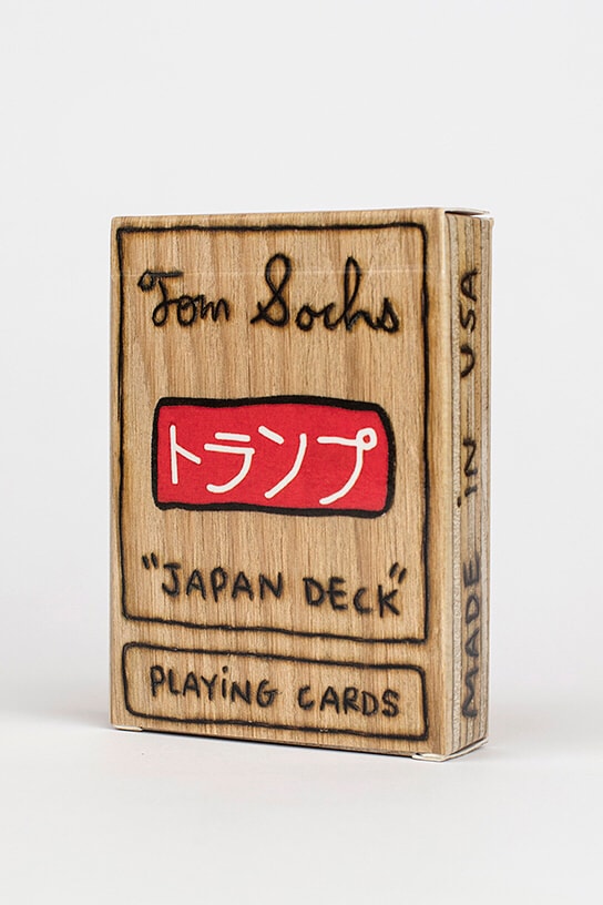 Tom Sachs Plywood Playing Cards Japan Deck Tea Ceremony Purchase