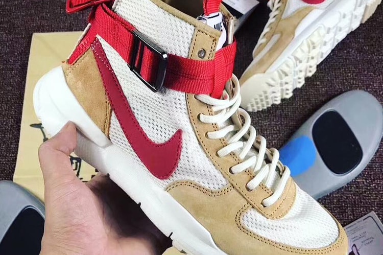 Tom Sachs x Nike Mars Yard 2.0 High-Top Concept Becomes Reality