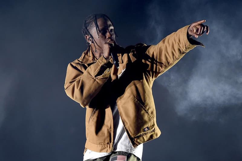 Travis Scott Fan Goosebumps performance