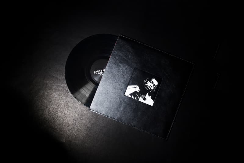 Travis Scott Saint Laurent Anthony Vaccarello Colette Vinyl Playlist Kanye West Cardi B James Blake Frank Ocean Young Thug Bon Iver