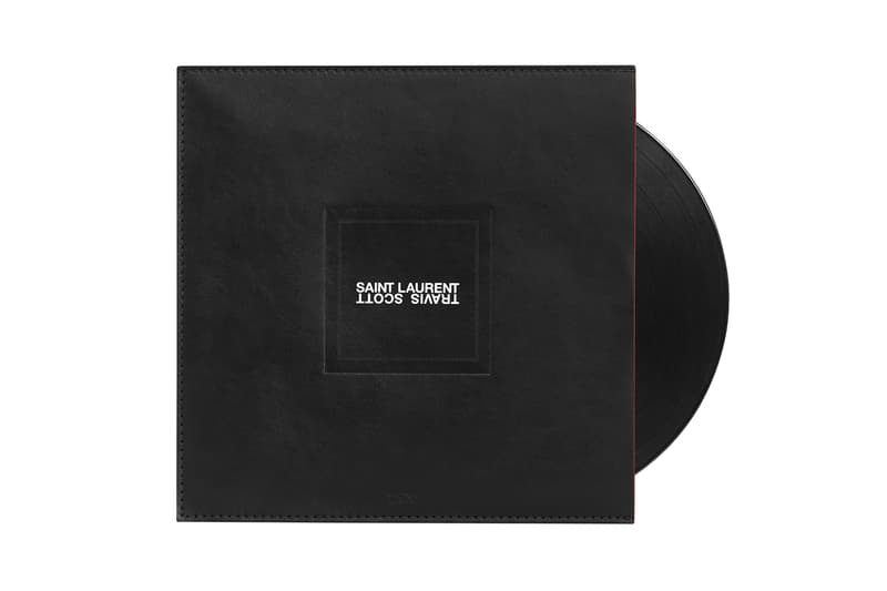 Travis Scott Saint Laurent Anthony Vaccarello Colette Vinyl Playlist Kanye West Cardi B James Blake Frank Ocean Young Thug Bon Iver